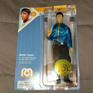 Spock star trek action figure